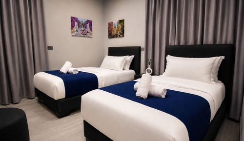 Executive Suite, 2 Bedrooms, Terrace, City View