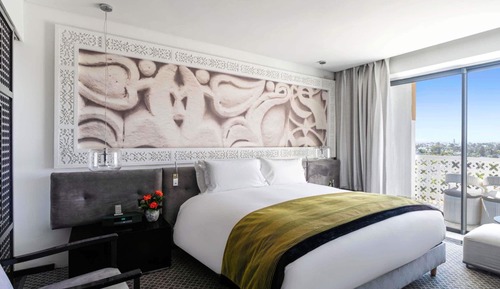 Deluxe Room, 2 Twin Beds
