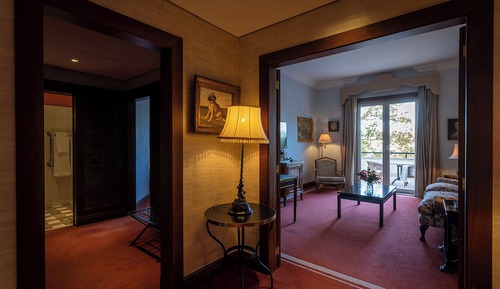 Deluxe Room, Garden View