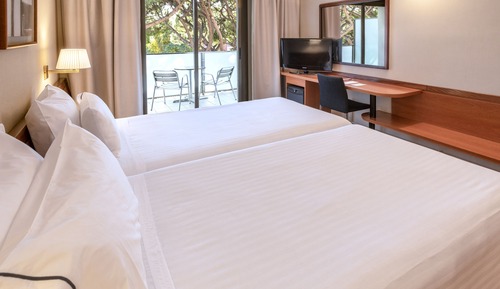 Double or Twin Room, Terrace