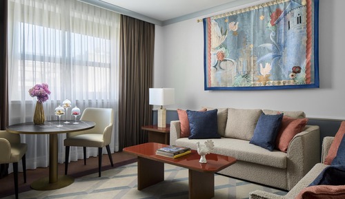 Executive Suite (Signature,  Extra Bed, 2 Ad + 1 Child)