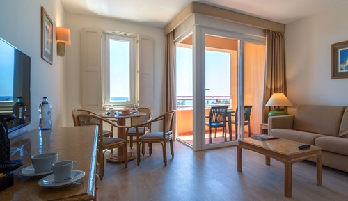 Suite, 1 Bedroom, Balcony