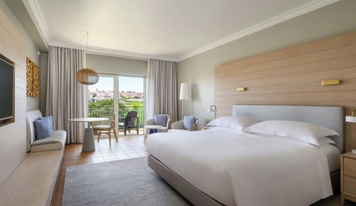 Room, 1 King Bed, Garden View