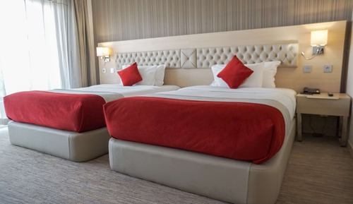 Deluxe Room, 2 Queen Beds, Ocean View