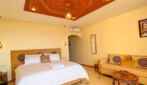 Deluxe Double or Twin Room, Balcony, Sea View