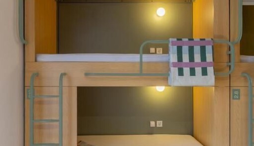 Shared Dormitory, City View