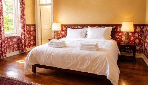 Luxury Double Room, Pool View