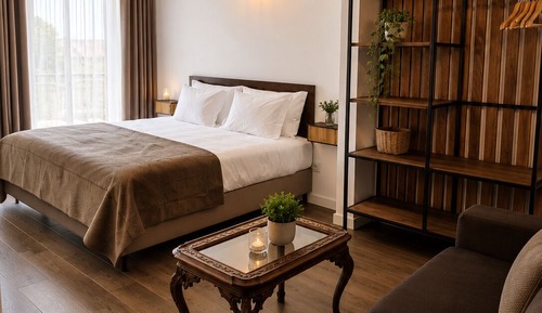 Comfort Double Room, City View