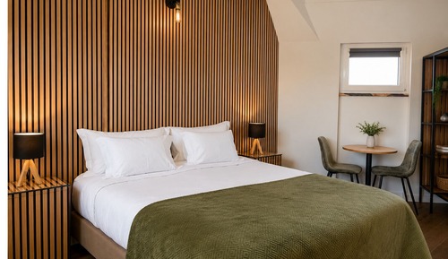 Comfort Double Room, Garden View