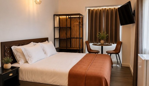 Standard Double Room, Garden View