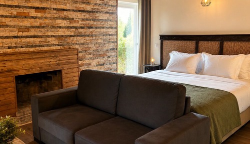 Deluxe Double Room, Garden View