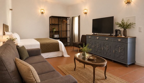 Superior Double Room, Garden View