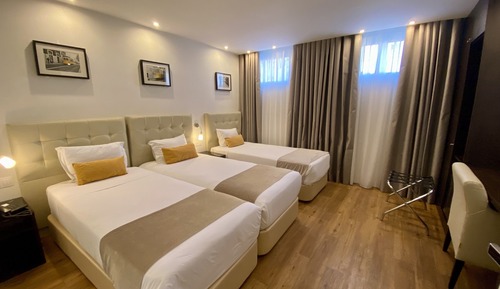 Triple Room, Lower level without kitchenette