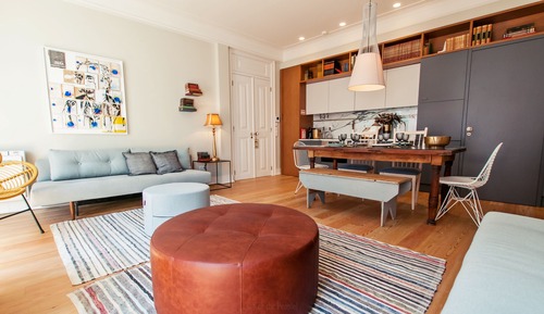 Deluxe Apartment, 1 Bedroom (6 Guests)