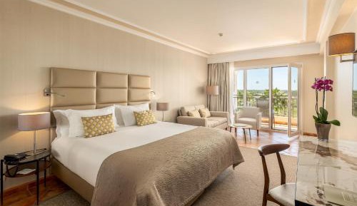 Premium Double or Twin Room with Garden View