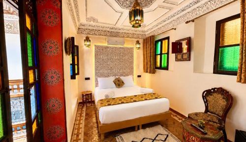 Deluxe Double Room with Balcony