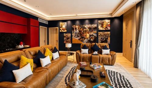 Monaco Villa with Private Pool & Gardens