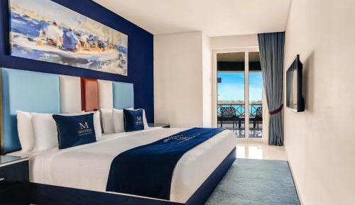 Superior Sea View Two Bedroom Suite (Round Building)