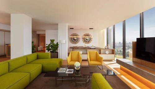 Red Level The Royal Penthouse Suite