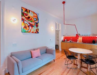 Two-Bedroom Apartment - 1st Floor