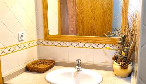 Family Room with Shared Bathroom