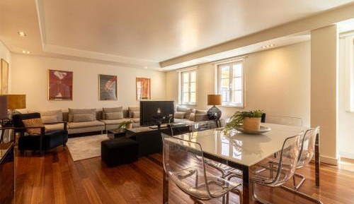 Three-Bedroom Apartment