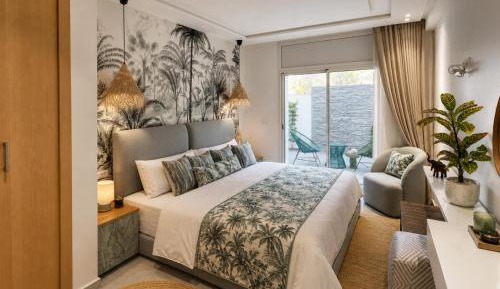Double Room with Terrace