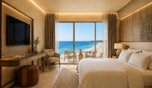 Junior King Suite with Ocean View