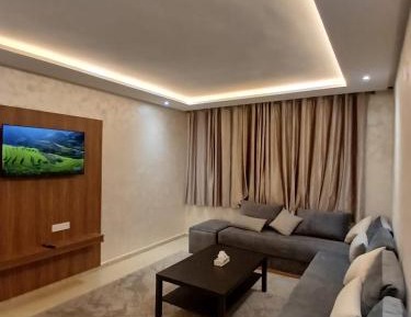 Two-Bedroom Apartment with City View