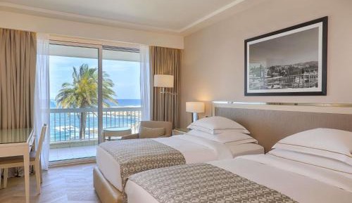 Deluxe Twin Room with Sea View