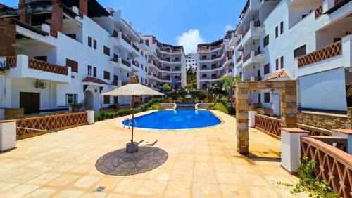 Two-Bedroom Deluxe Apartment with Balcony