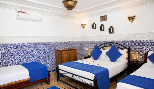 Deluxe Quadruple Room