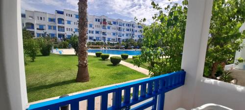 Two-Bedroom Apartment with Pool View