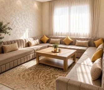 Two-Bedroom Apartment with Balcony