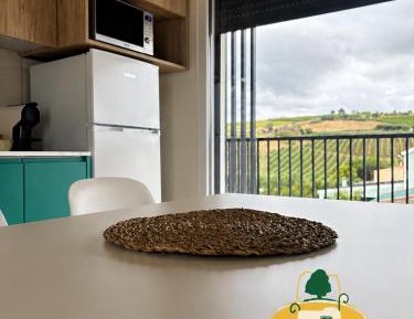 Two-Bedroom Apartment with Balcony and Terrace