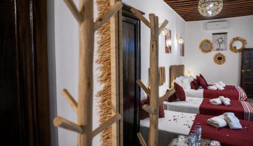 Deluxe Quadruple Room