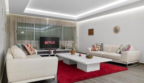 Three-Bedroom Apartment