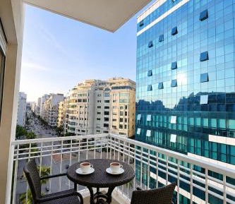 Two-Bedroom Apartment with Balcony