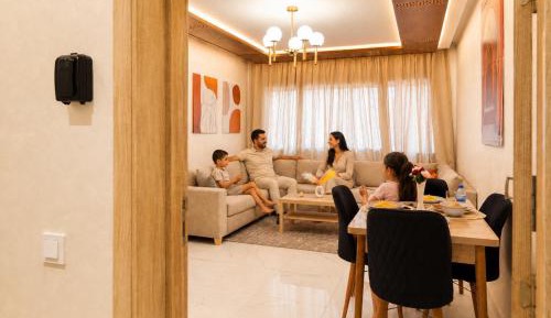 Three-Bedroom Apartment