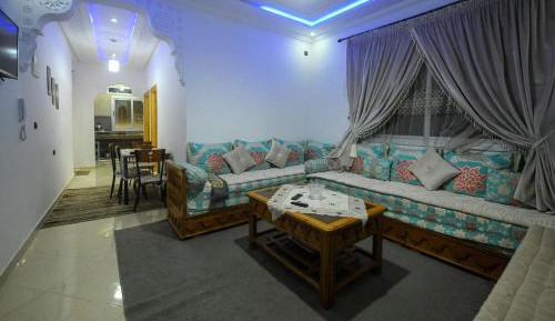 Two-Bedroom Deluxe Apartment