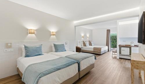 Quadruple Room with Terrace