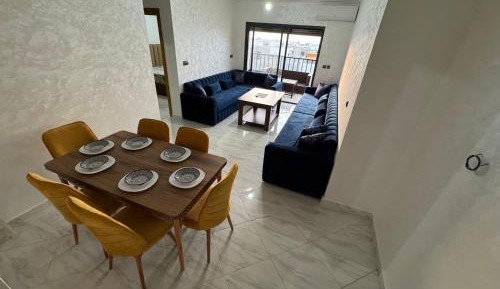 Two-Bedroom Apartment with Sea View