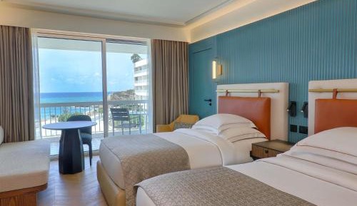 Executive Twin Room with Sea View 