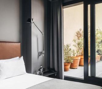 Single Room with Terrace