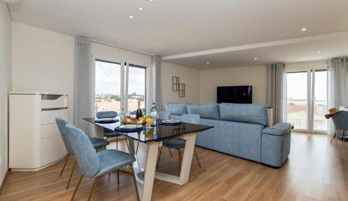 Two-Bedroom Apartment with Terrace