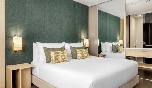 Standard King City View, Guest room, 1 King,  City view