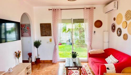 Apartment with Garden View
