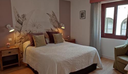 Double Room with Side Sea View