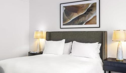 Junior Suite with One King bed and Balcony