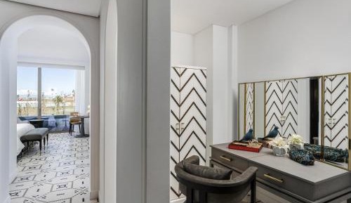 Deluxe Room Two Queen Beds with Balcony